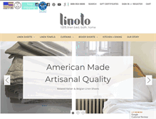 Tablet Screenshot of linoto.com